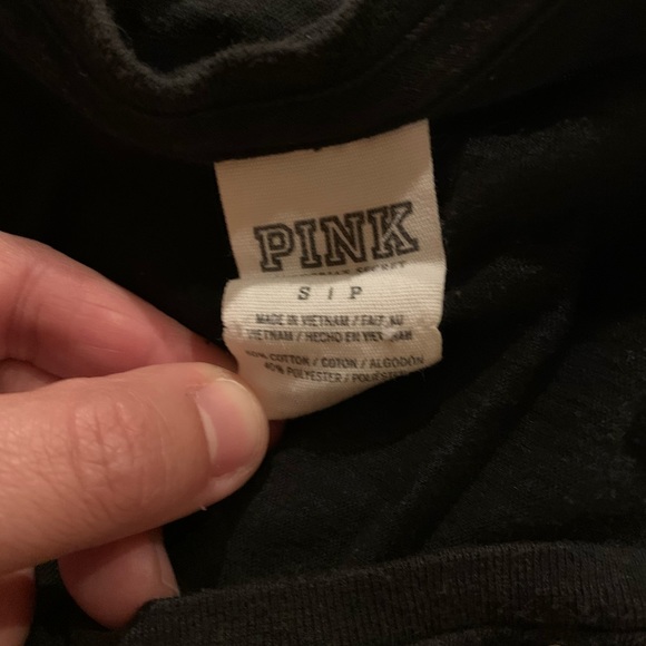 Pink sequenced shirt - Picture 2 of 2